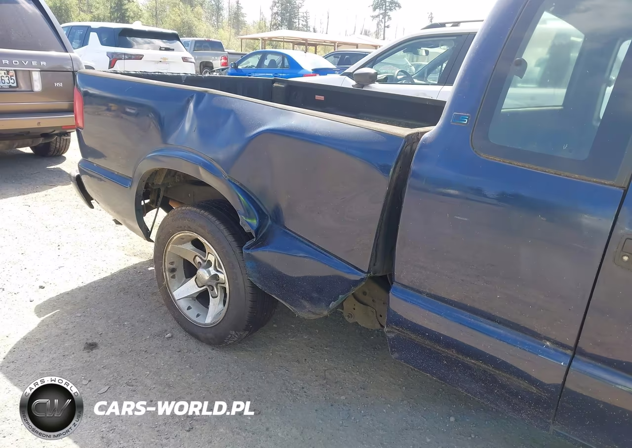 2003 Chevrolet S-10 Ls VIN:1GCCS19X838239816 - 6