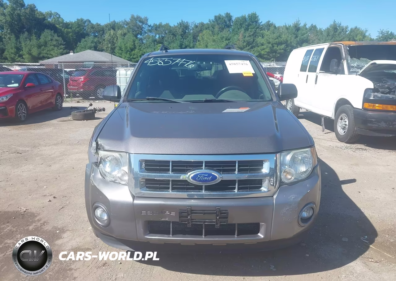 2011 Ford Escape Xlt VIN:1FMCU0D70BKB97411 - 12