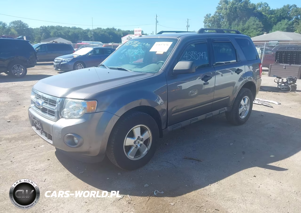 2011 Ford Escape Xlt VIN:1FMCU0D70BKB97411 - 2