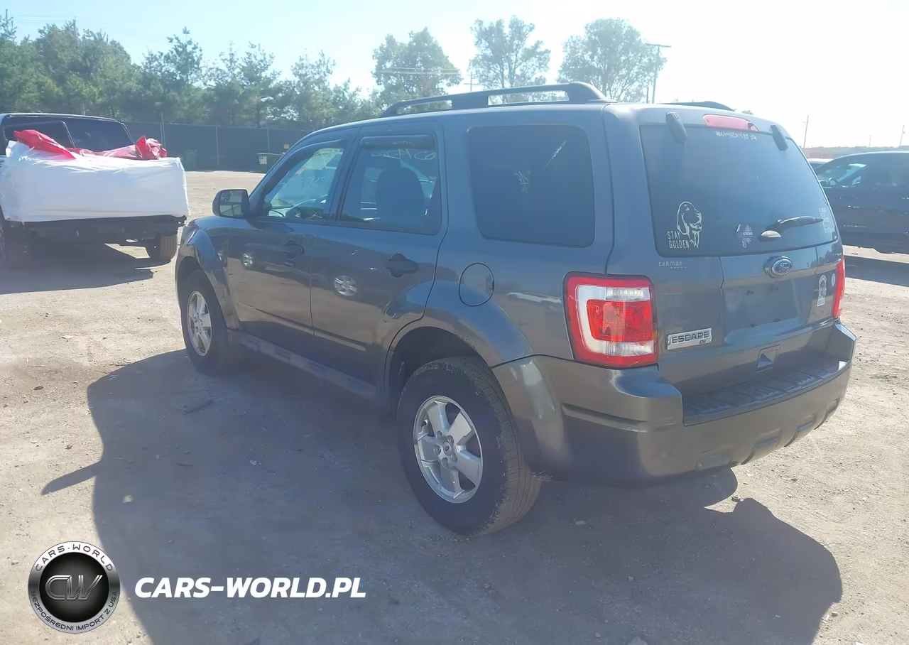 2011 Ford Escape Xlt VIN:1FMCU0D70BKB97411 - 3