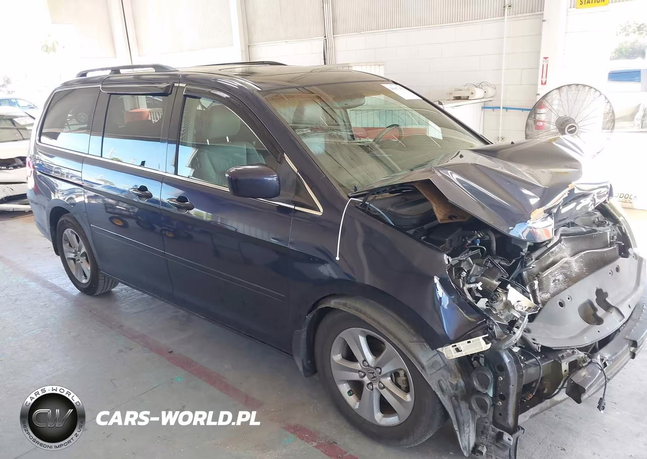 2008 Honda Odyssey Touring VIN:5FNRL38958B054538 - 1