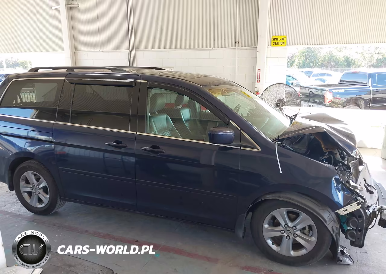 2008 Honda Odyssey Touring VIN:5FNRL38958B054538 - 13