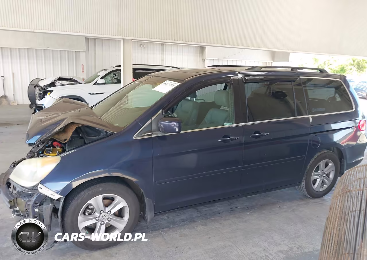 2008 Honda Odyssey Touring VIN:5FNRL38958B054538 - 14