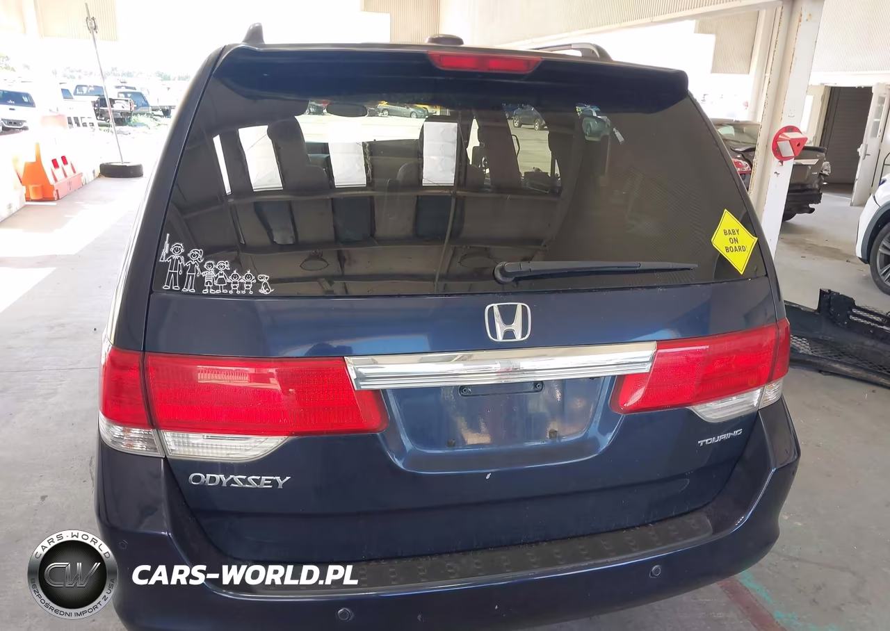 2008 Honda Odyssey Touring VIN:5FNRL38958B054538 - 16