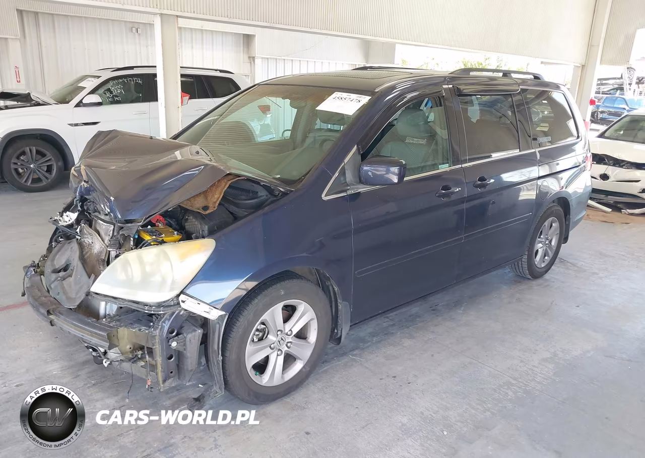 2008 Honda Odyssey Touring VIN:5FNRL38958B054538 - 2
