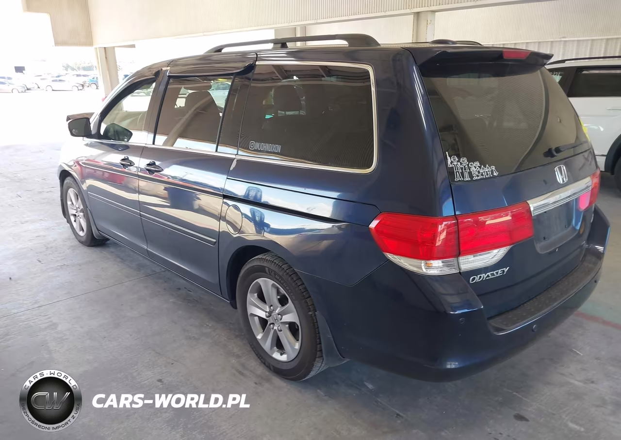 2008 Honda Odyssey Touring VIN:5FNRL38958B054538 - 3