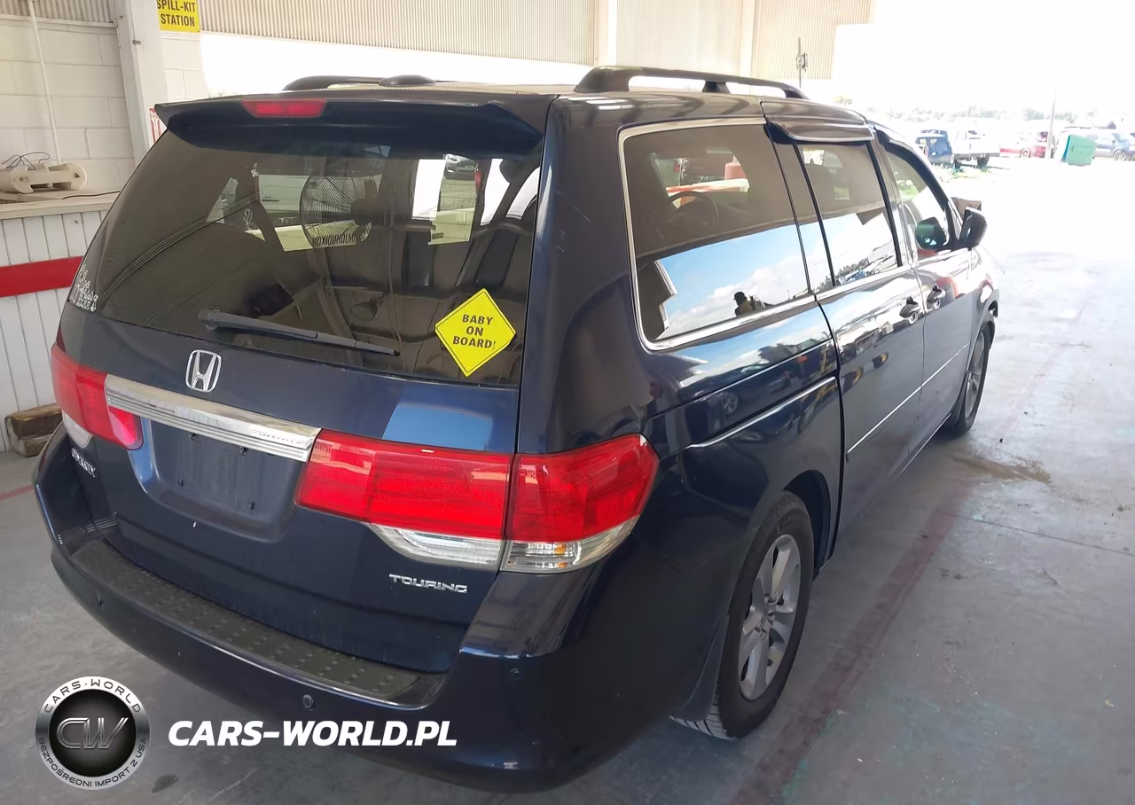 2008 Honda Odyssey Touring VIN:5FNRL38958B054538 - 4