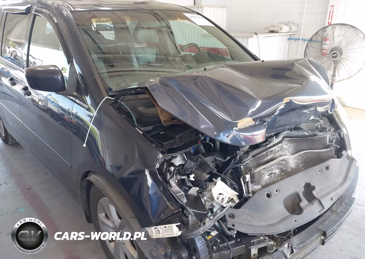 2008 Honda Odyssey Touring VIN:5FNRL38958B054538 - 6