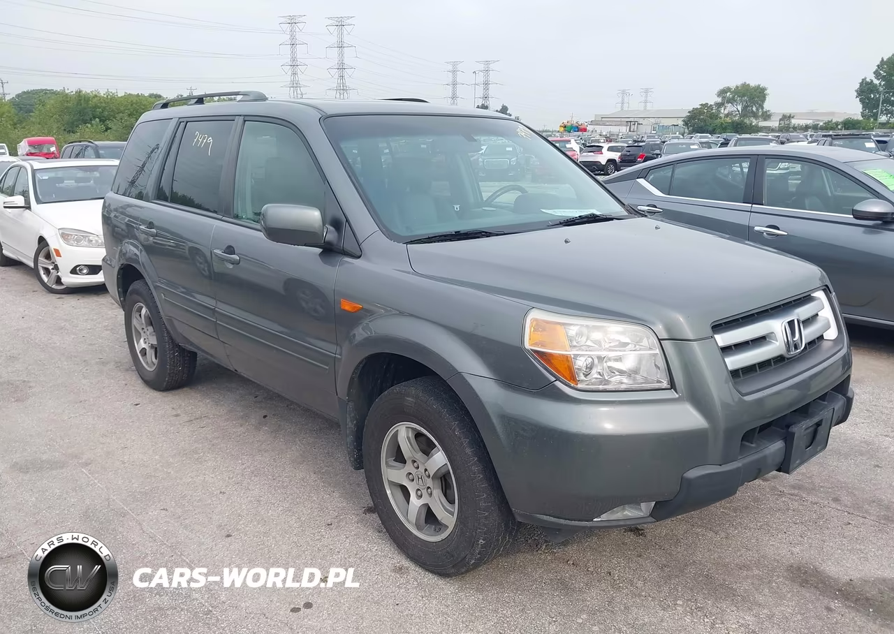 2008 Honda Pilot Ex-L