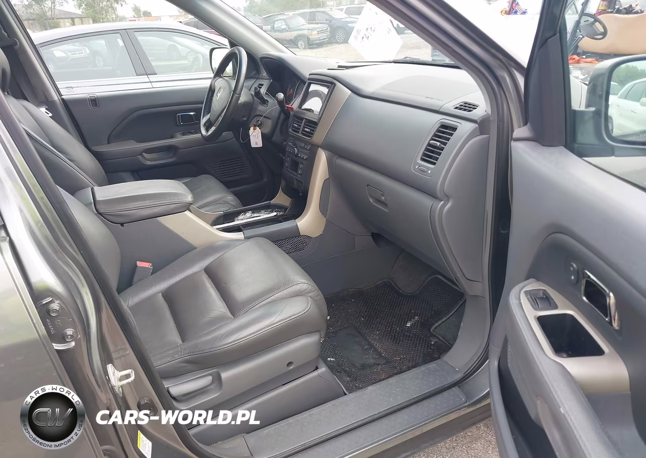 2008 Honda Pilot Ex-L VIN:5FNYF18598B011471 - 5