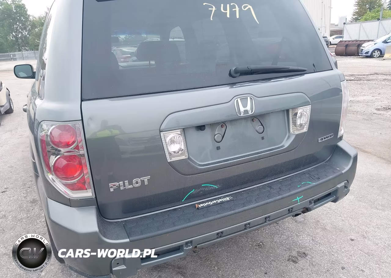 2008 Honda Pilot Ex-L VIN:5FNYF18598B011471 - 6