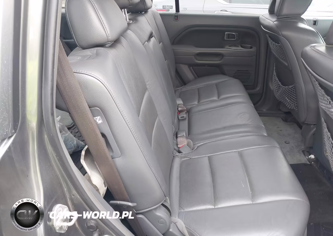 2008 Honda Pilot Ex-L VIN:5FNYF18598B011471 - 8
