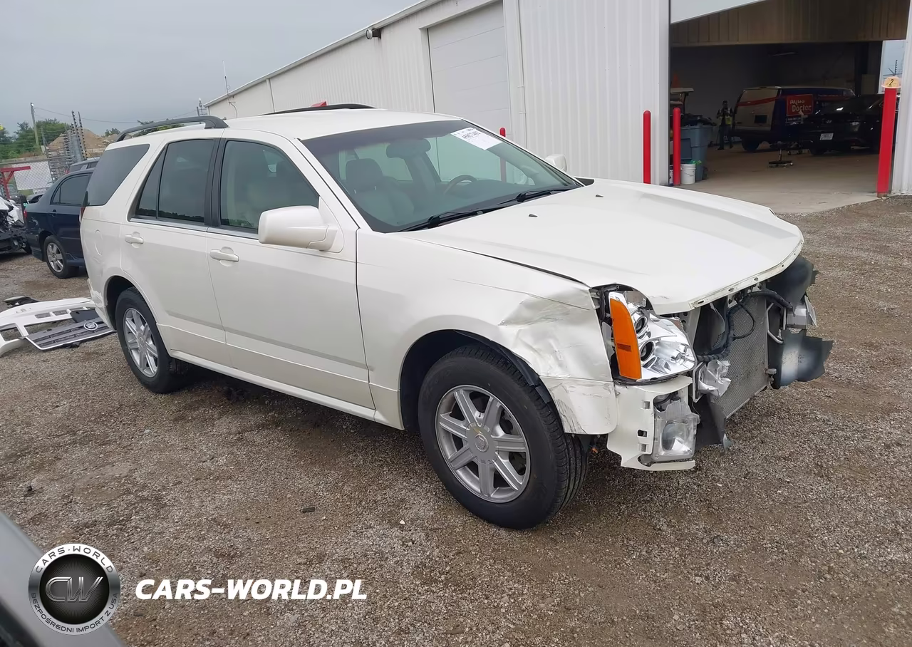 2004 Cadillac Srx Standard VIN:1GYDE637240134684 - 1