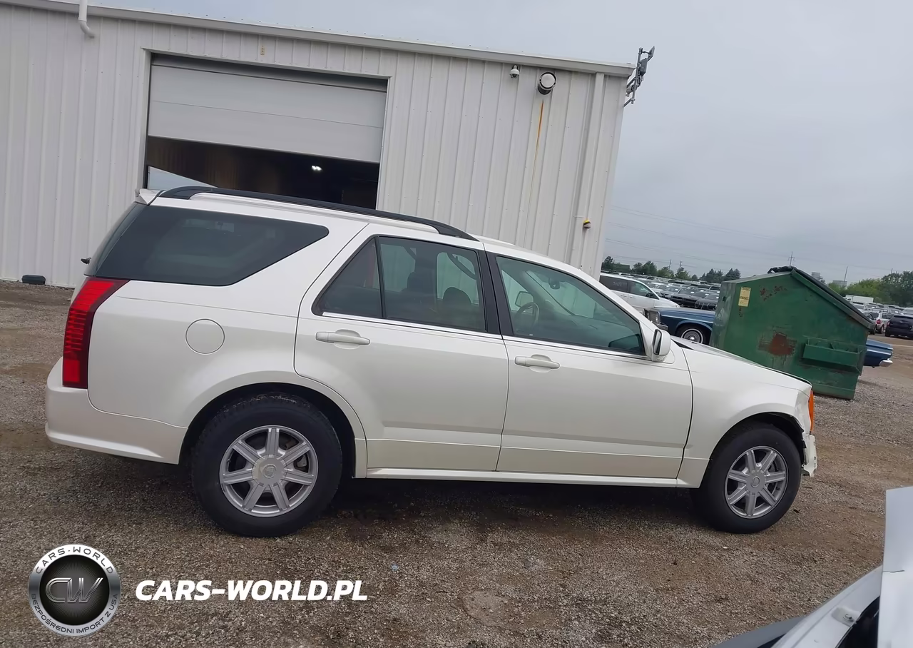 2004 Cadillac Srx Standard VIN:1GYDE637240134684 - 14