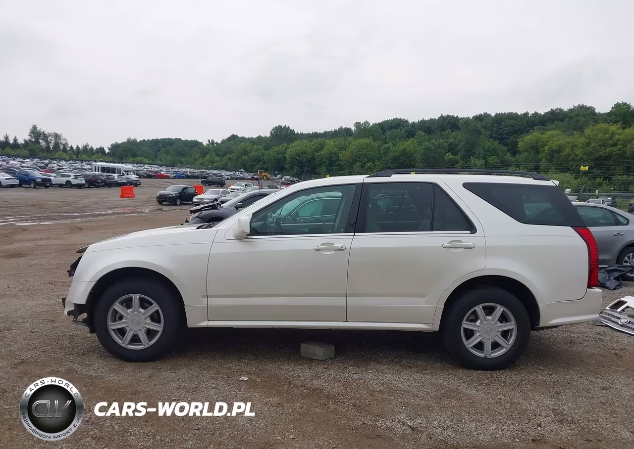 2004 Cadillac Srx Standard VIN:1GYDE637240134684 - 15