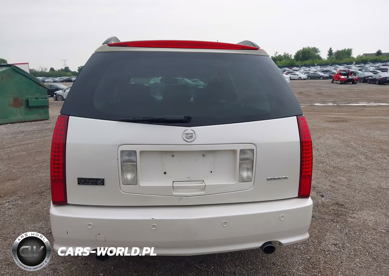 2004 Cadillac Srx Standard VIN:1GYDE637240134684 - 17