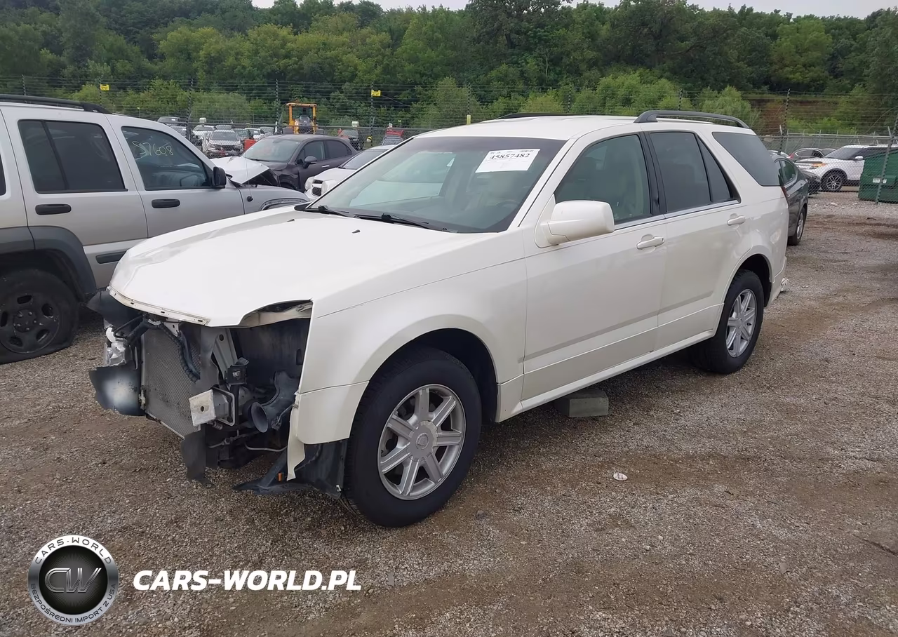 2004 Cadillac Srx Standard VIN:1GYDE637240134684 - 2