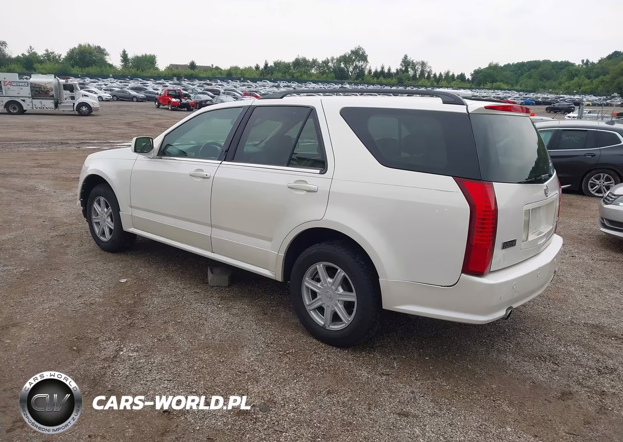 2004 Cadillac Srx Standard VIN:1GYDE637240134684 - 3