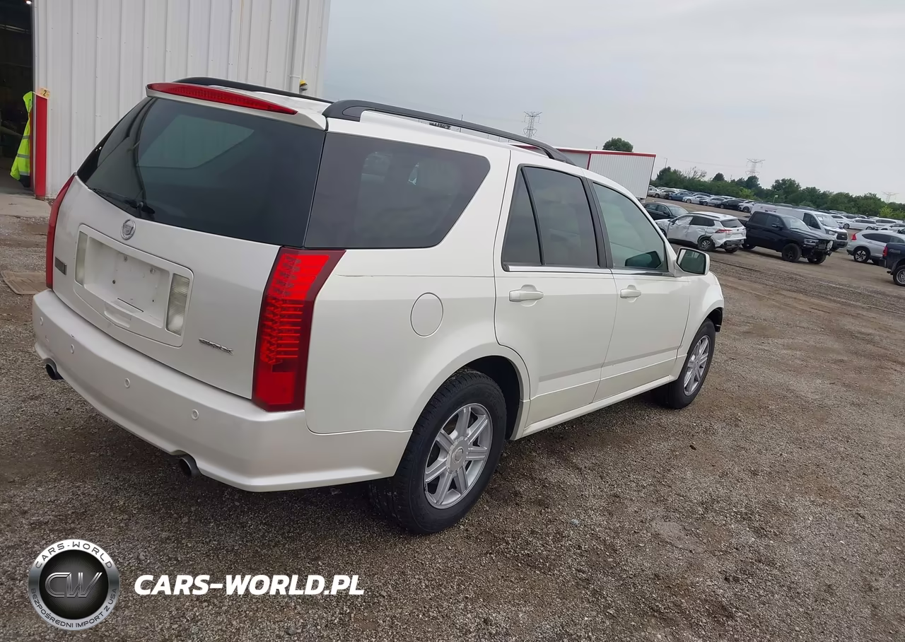 2004 Cadillac Srx Standard VIN:1GYDE637240134684 - 4