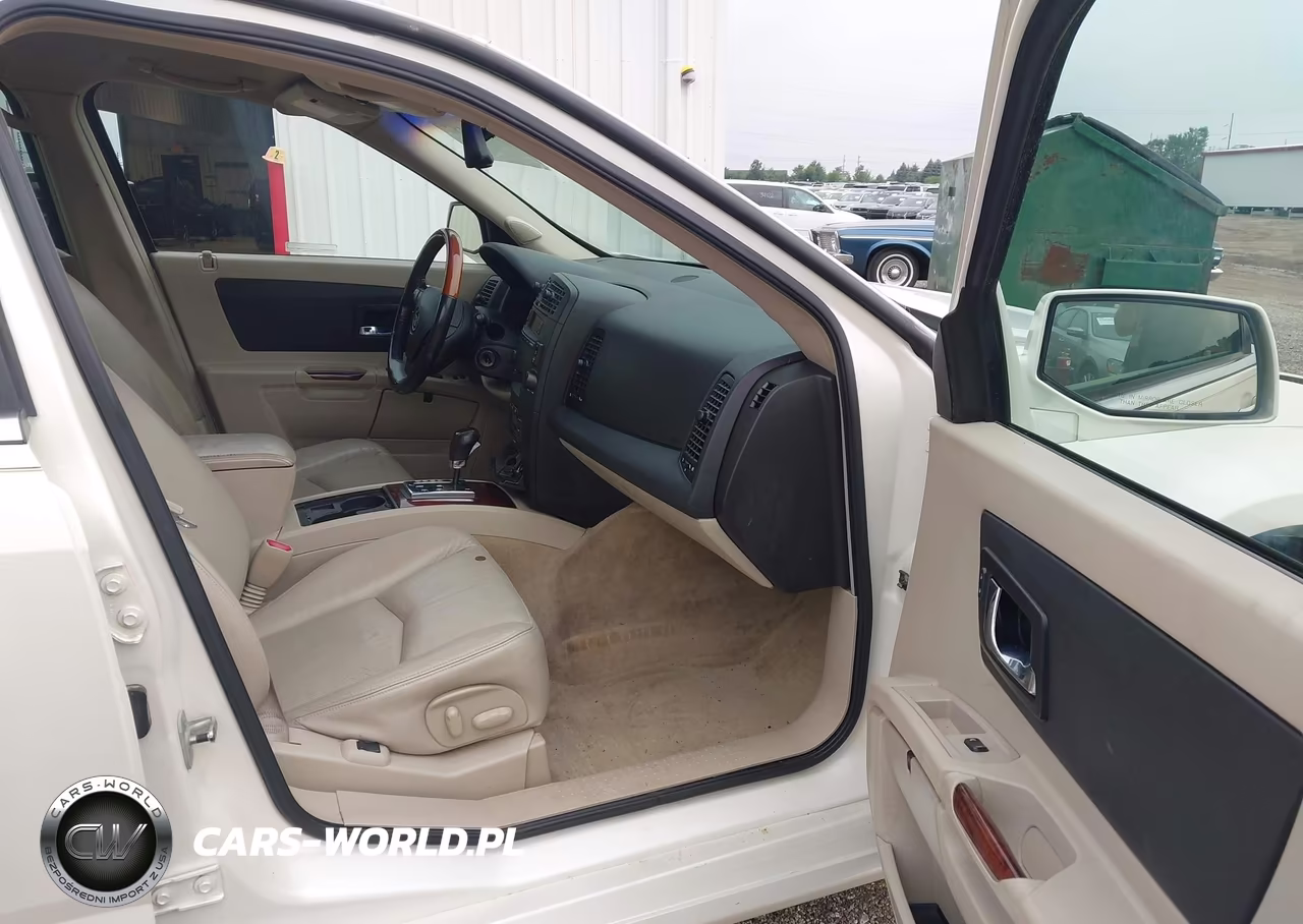 2004 Cadillac Srx Standard VIN:1GYDE637240134684 - 5