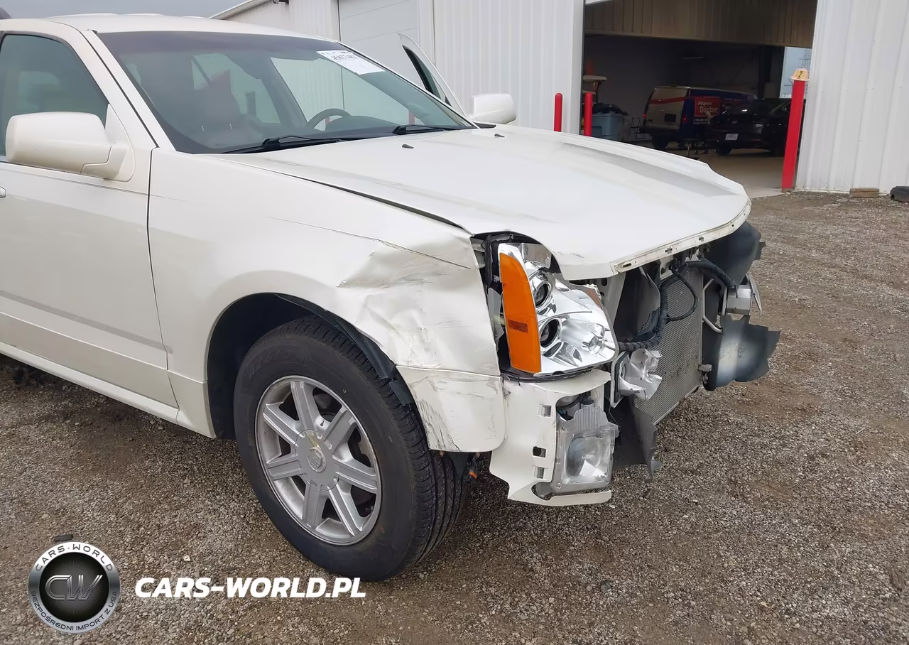 2004 Cadillac Srx Standard VIN:1GYDE637240134684 - 6