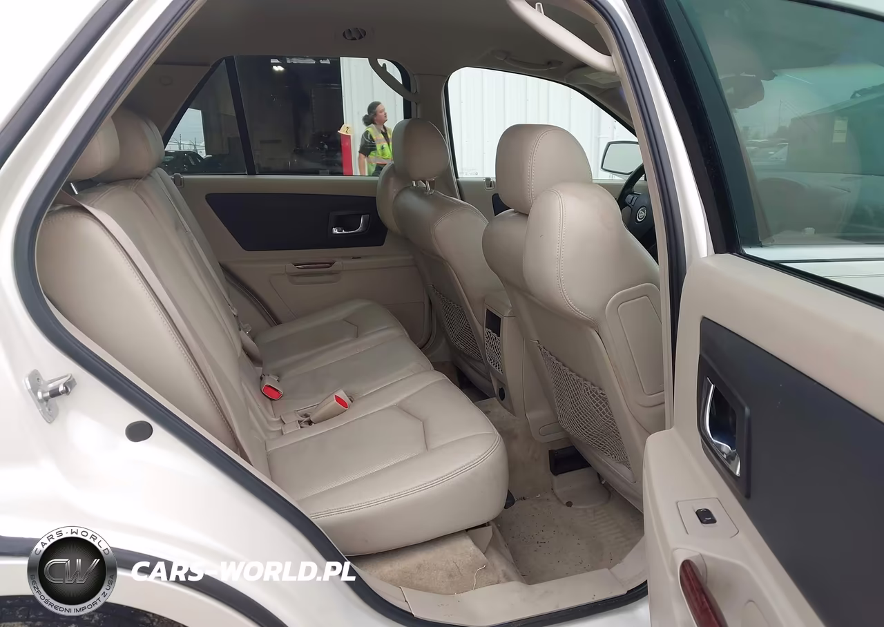 2004 Cadillac Srx Standard VIN:1GYDE637240134684 - 8