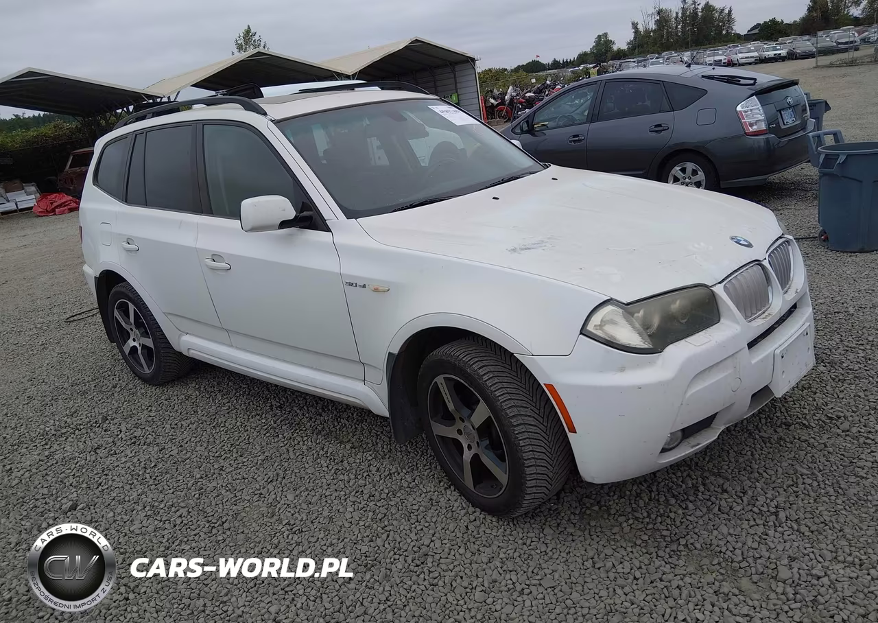 2007 BMW X3 3.0Si