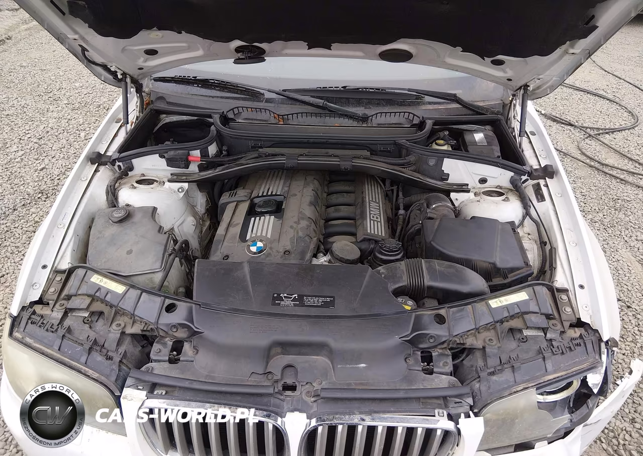 2007 BMW X3 3.0Si VIN:WBXPC93467WF10567 - 10