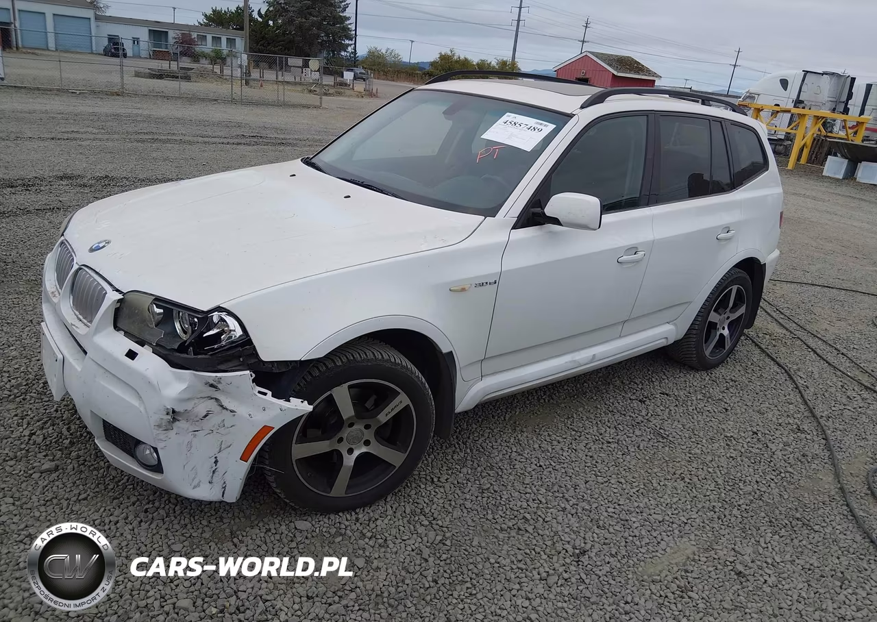 2007 BMW X3 3.0Si VIN:WBXPC93467WF10567 - 2