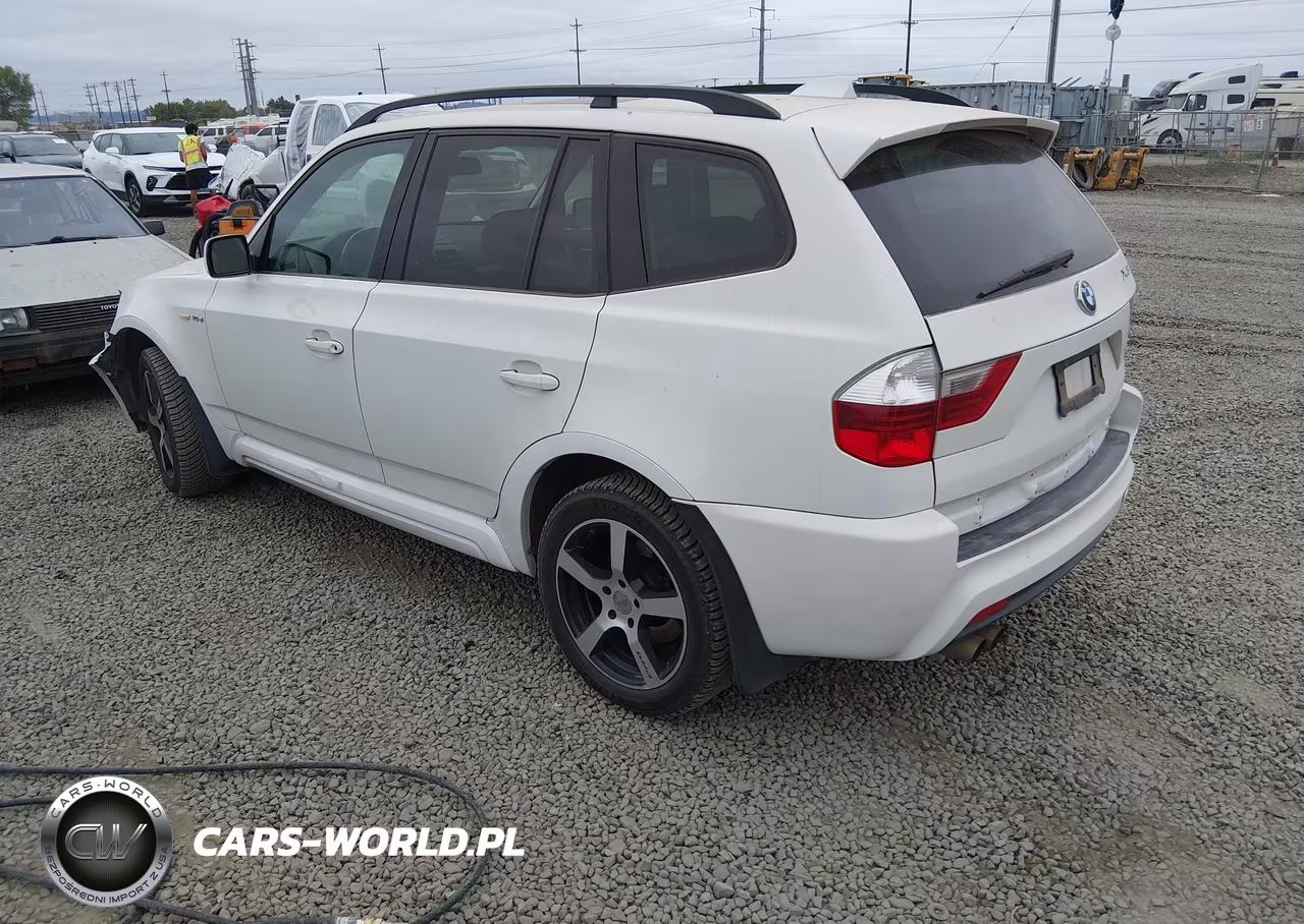 2007 BMW X3 3.0Si VIN:WBXPC93467WF10567 - 3