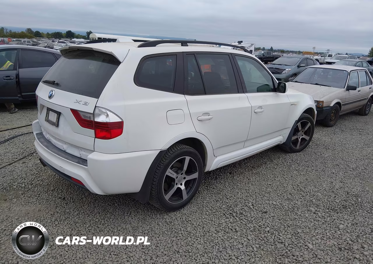 2007 BMW X3 3.0Si VIN:WBXPC93467WF10567 - 4
