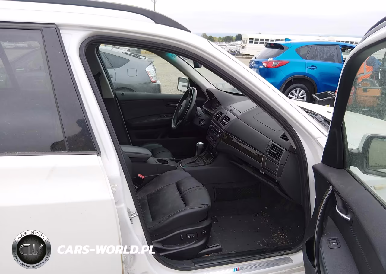 2007 BMW X3 3.0Si VIN:WBXPC93467WF10567 - 5