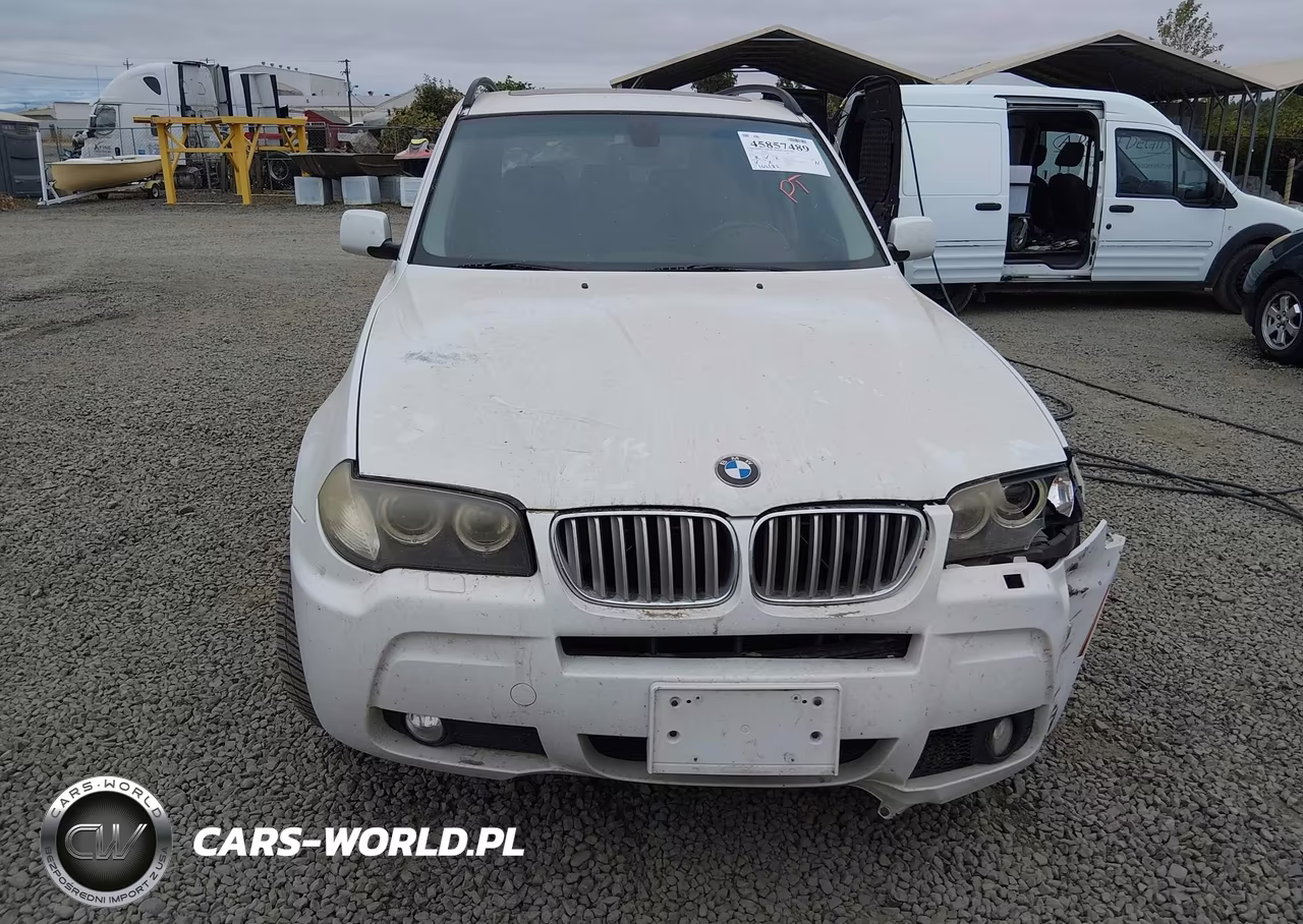 2007 BMW X3 3.0Si VIN:WBXPC93467WF10567 - 6