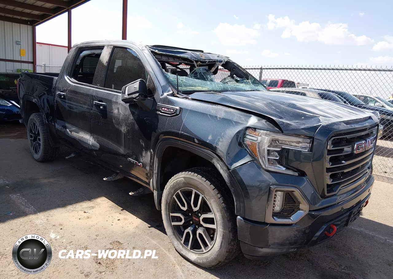 2019 GMC Sierra 1500 At4