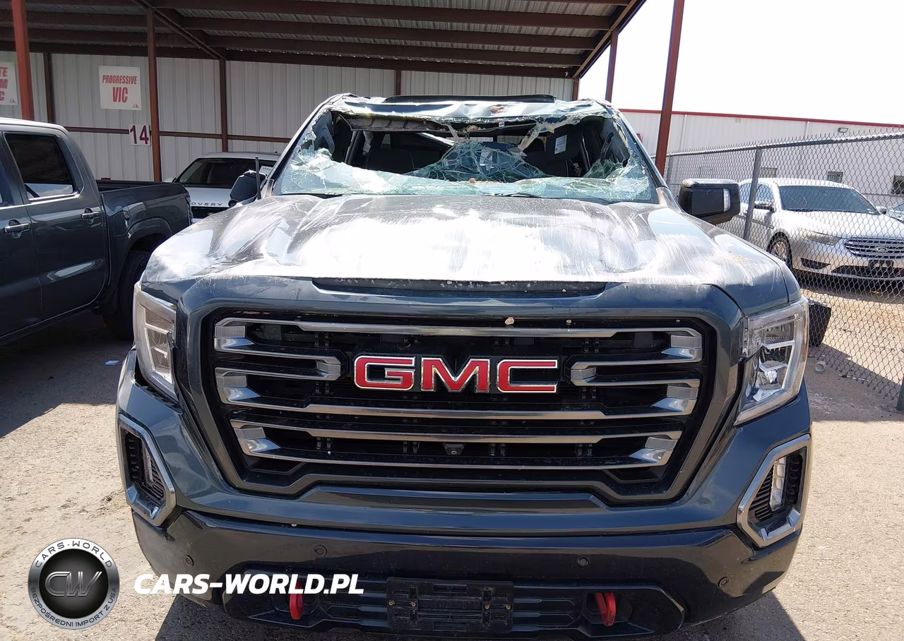 2019 GMC Sierra 1500 At4 VIN:1GTP9EEL6KZ249406 - 12