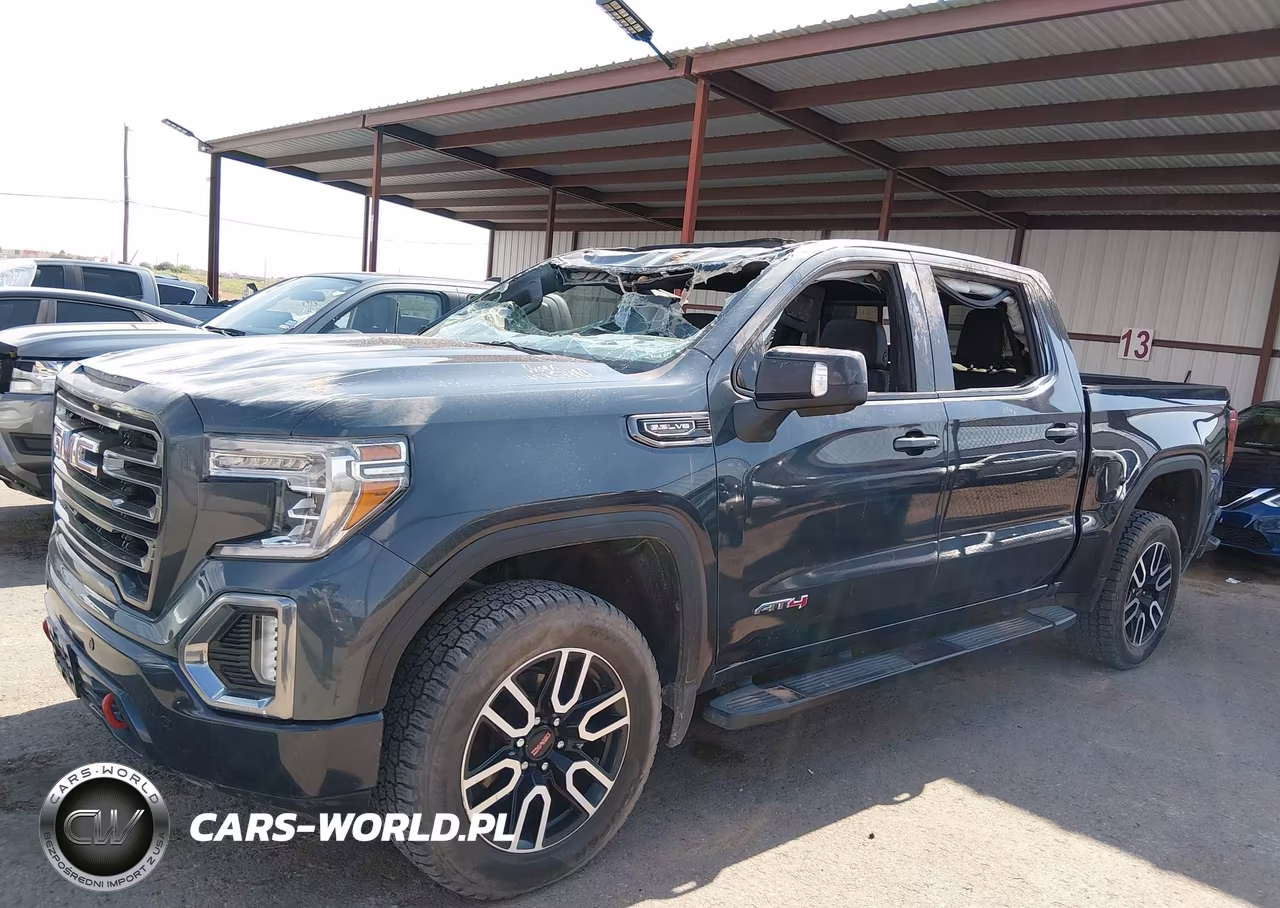 2019 GMC Sierra 1500 At4 VIN:1GTP9EEL6KZ249406 - 14