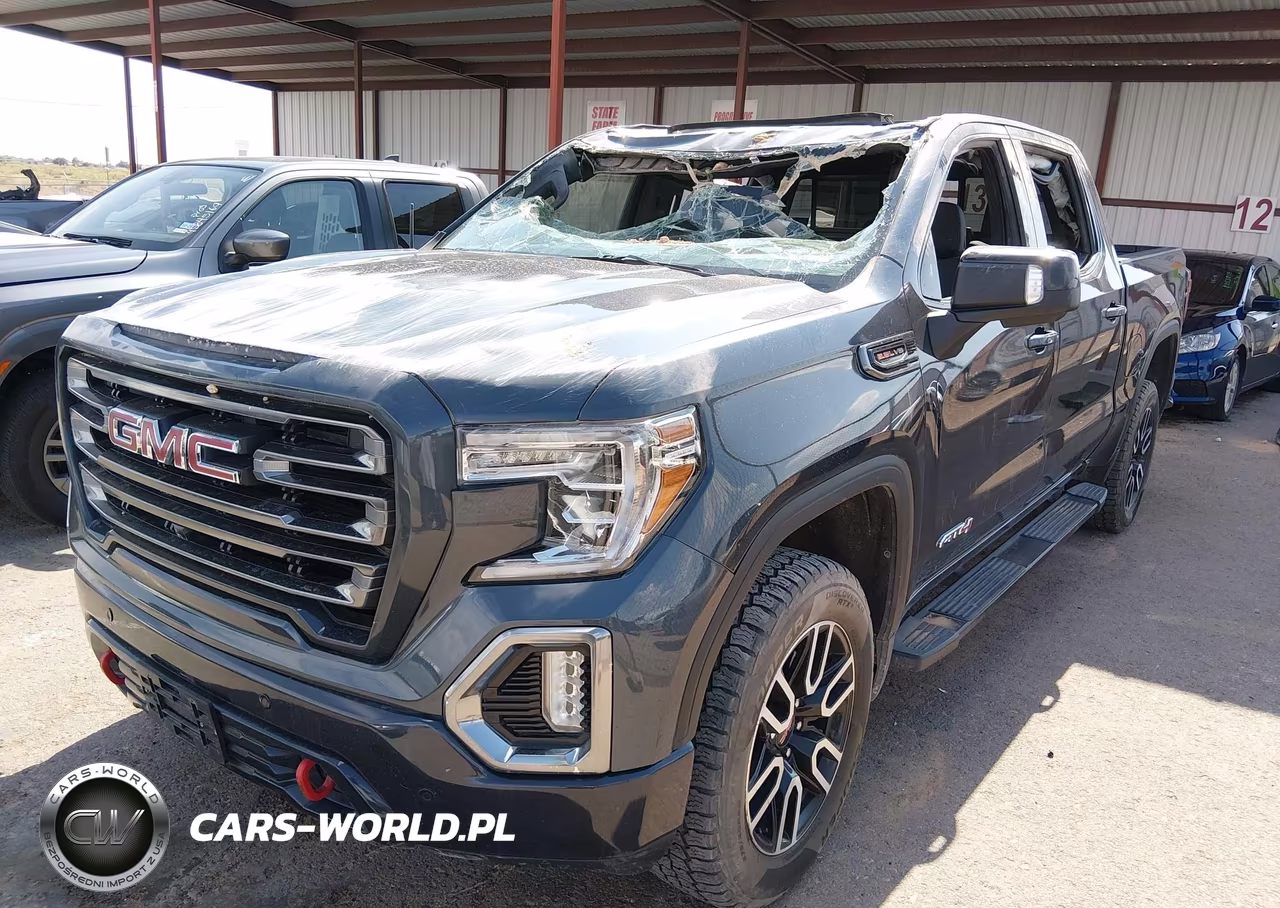 2019 GMC Sierra 1500 At4 VIN:1GTP9EEL6KZ249406 - 2