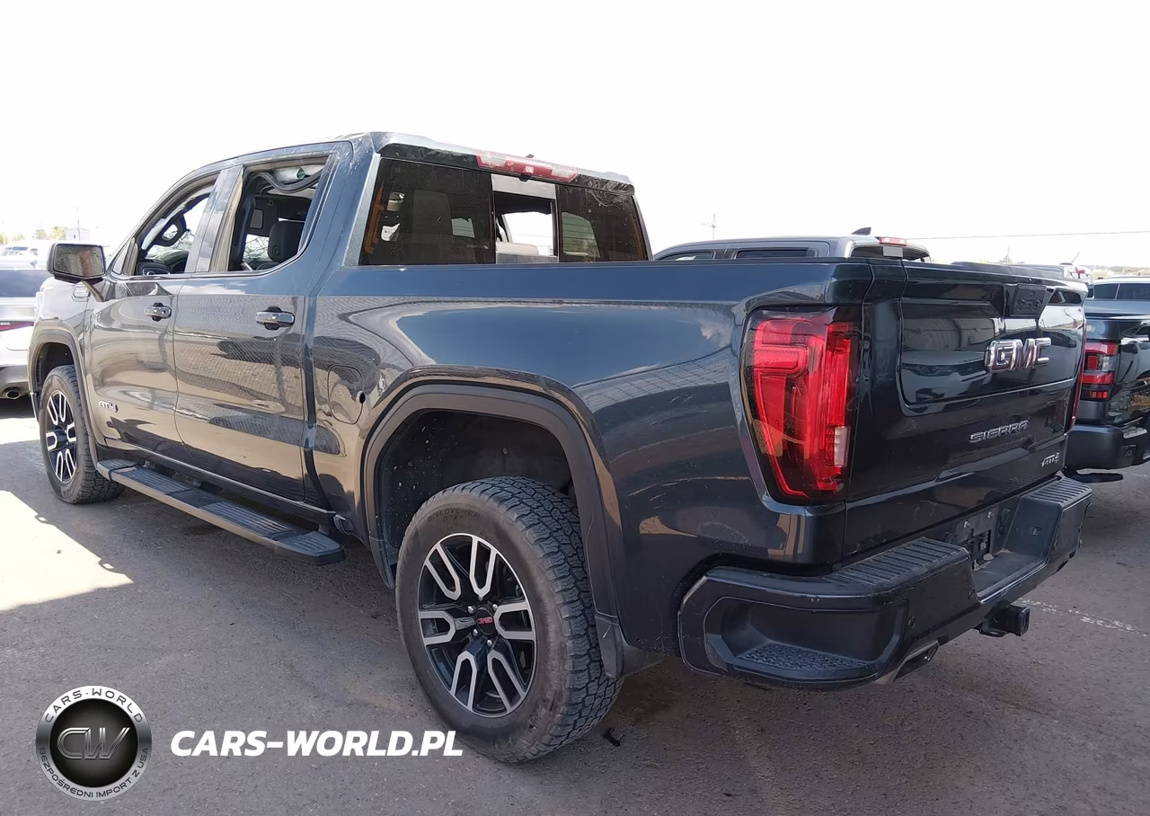 2019 GMC Sierra 1500 At4 VIN:1GTP9EEL6KZ249406 - 3