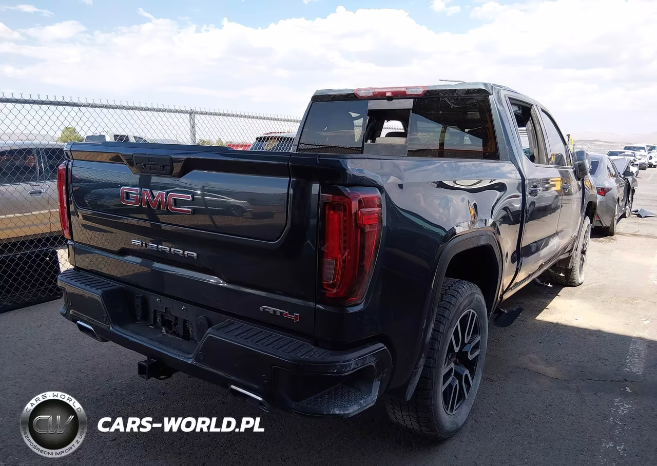 2019 GMC Sierra 1500 At4 VIN:1GTP9EEL6KZ249406 - 4
