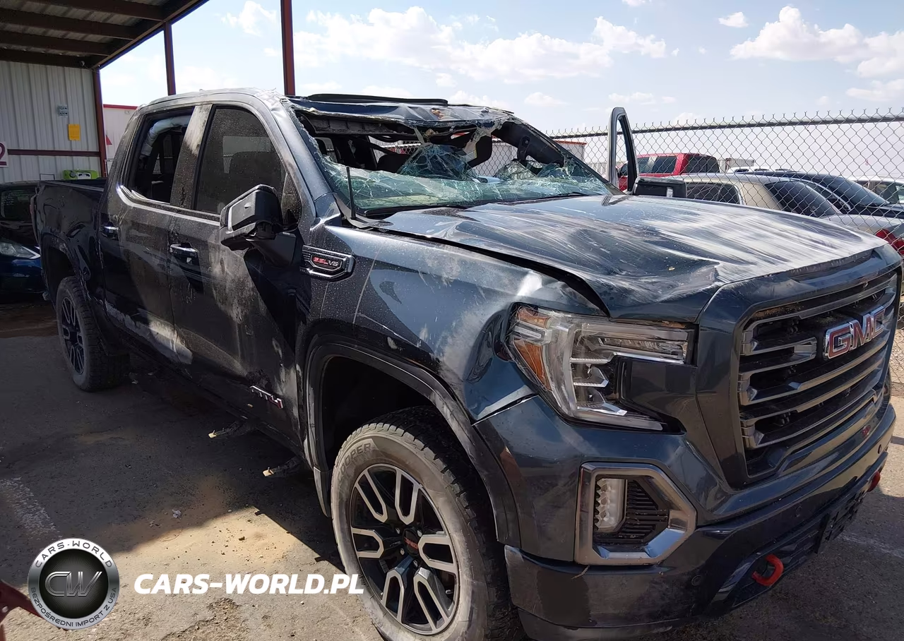 2019 GMC Sierra 1500 At4 VIN:1GTP9EEL6KZ249406 - 6