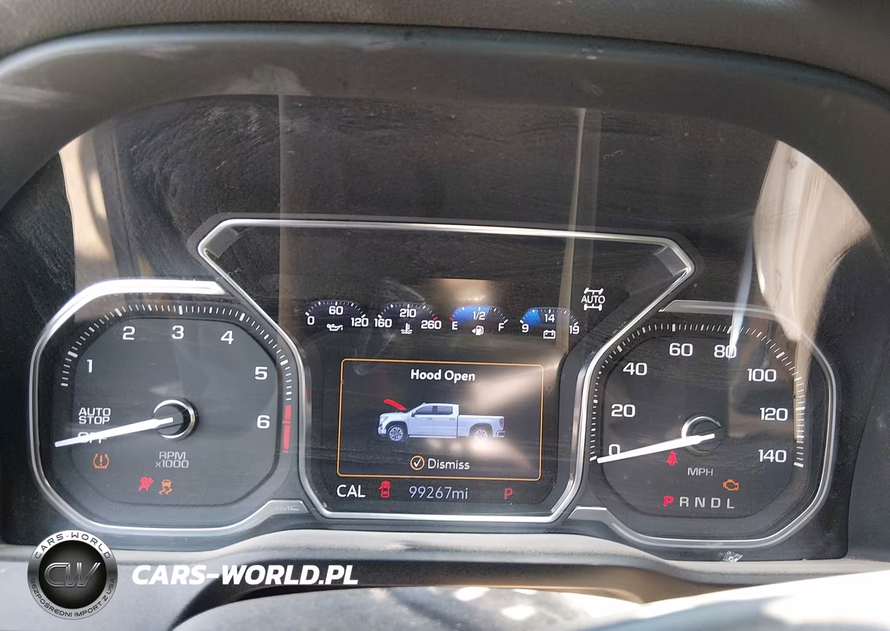2019 GMC Sierra 1500 At4 VIN:1GTP9EEL6KZ249406 - 7