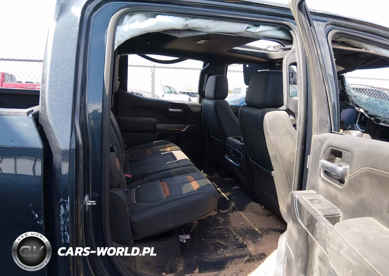 2019 GMC Sierra 1500 At4 VIN:1GTP9EEL6KZ249406 - 8