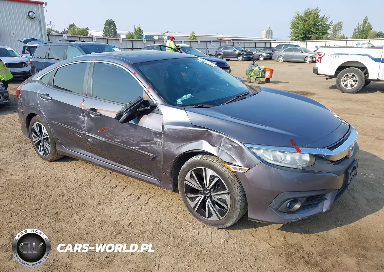 2017 Honda Civic Ex-T