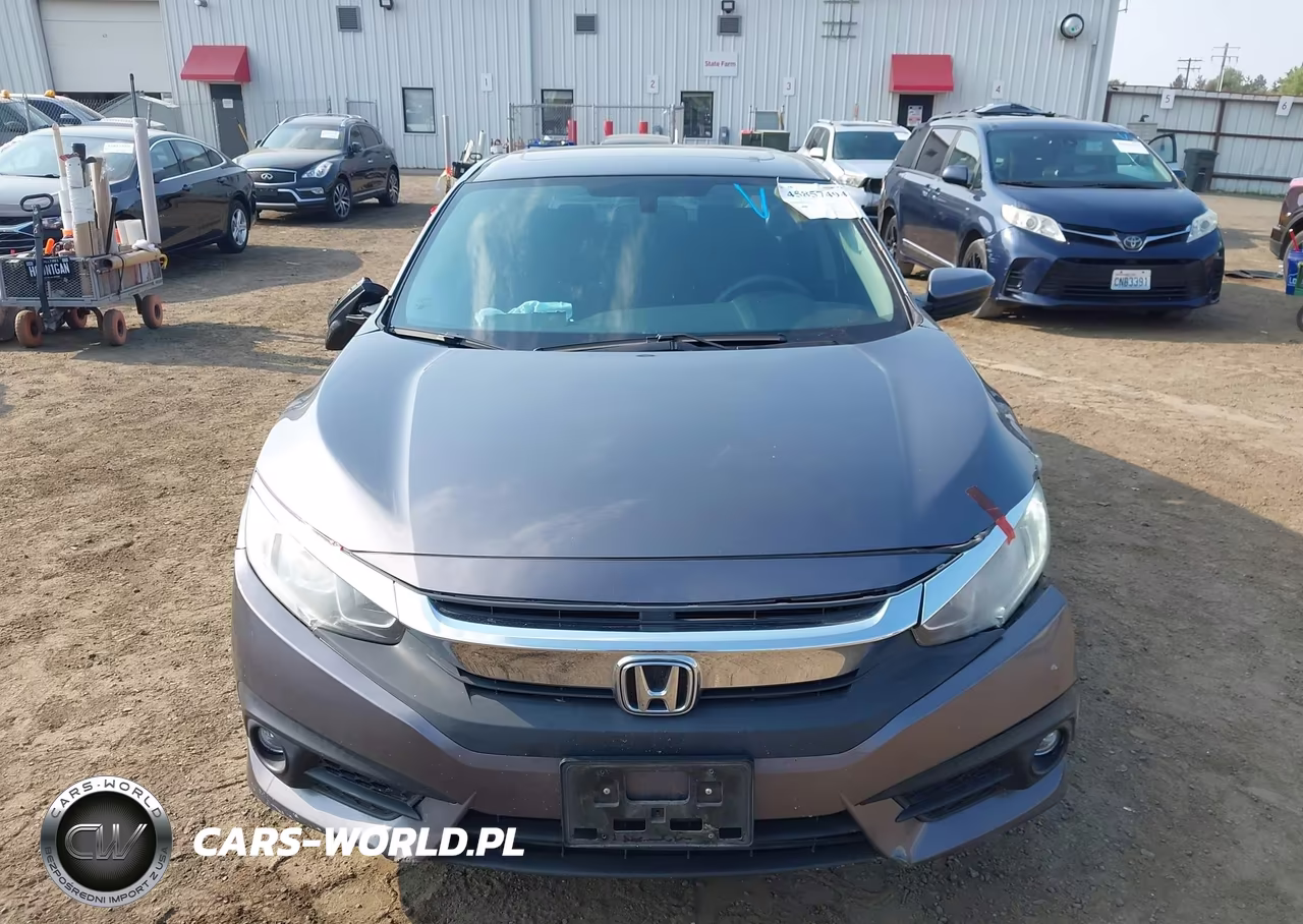 2017 Honda Civic Ex-T VIN:19XFC1F30HE200386 - 12