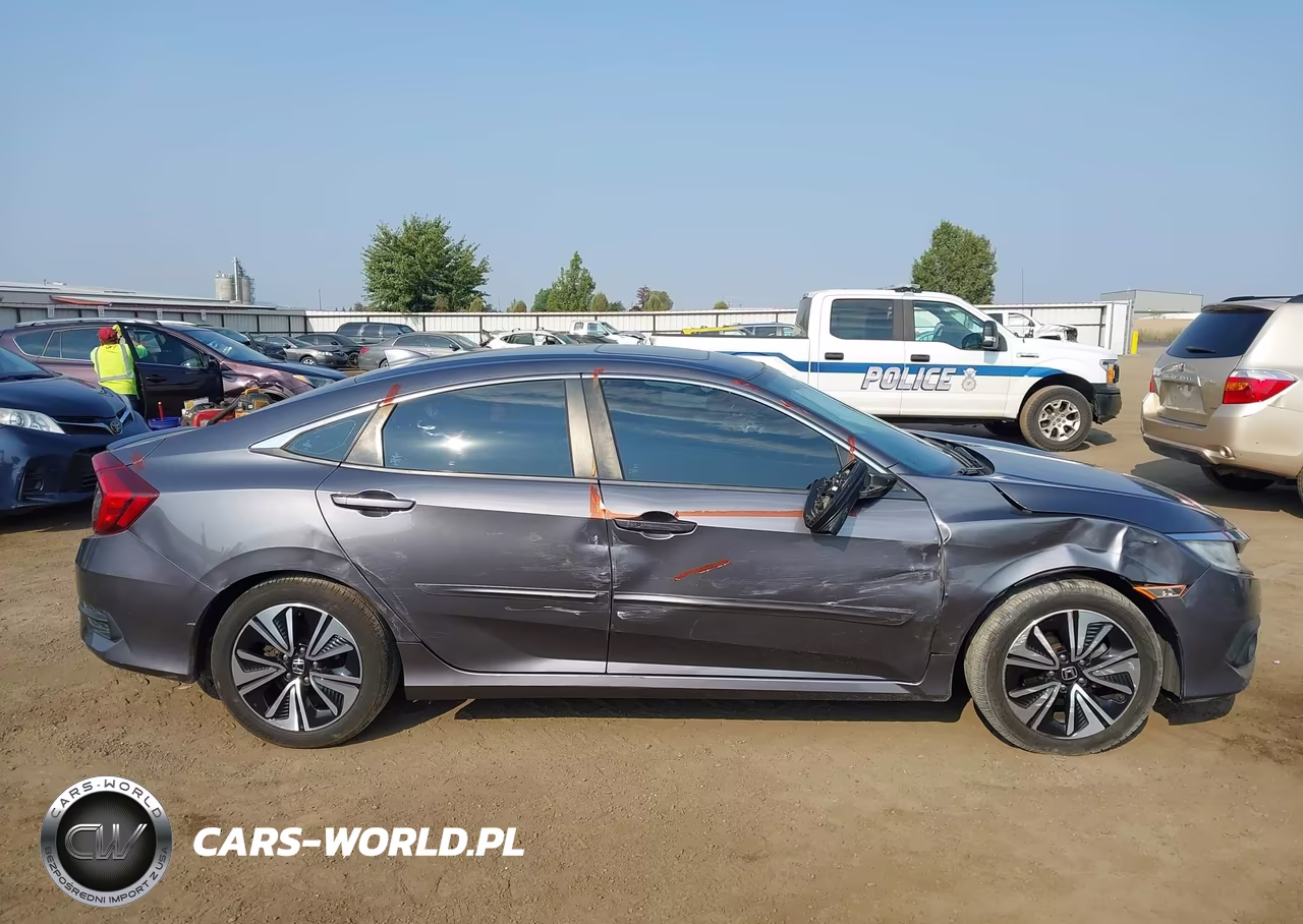 2017 Honda Civic Ex-T VIN:19XFC1F30HE200386 - 13