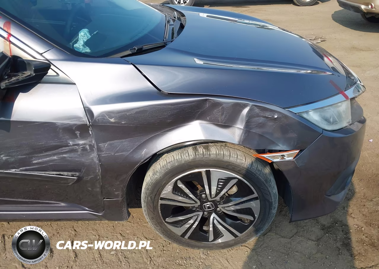 2017 Honda Civic Ex-T VIN:19XFC1F30HE200386 - 18