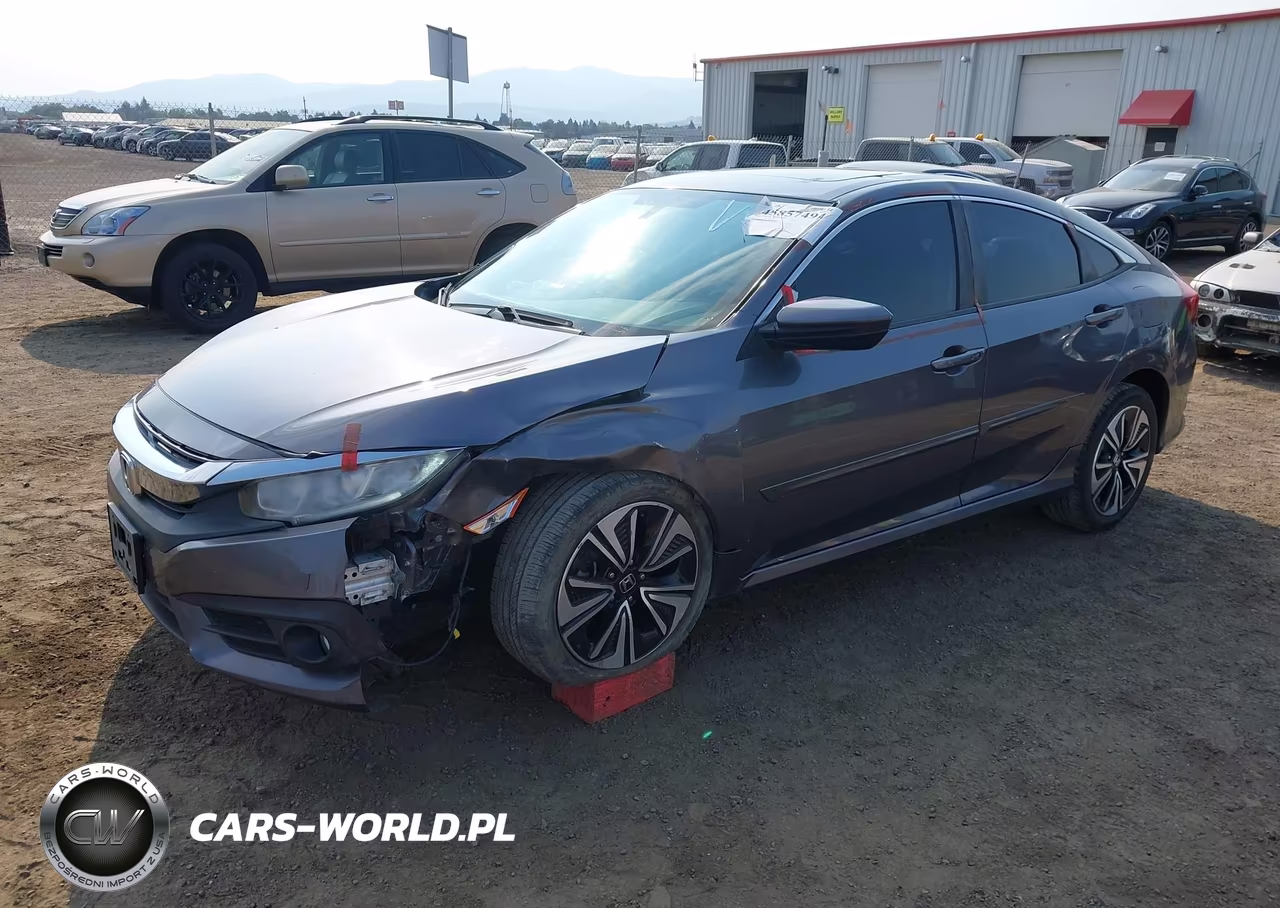 2017 Honda Civic Ex-T VIN:19XFC1F30HE200386 - 2