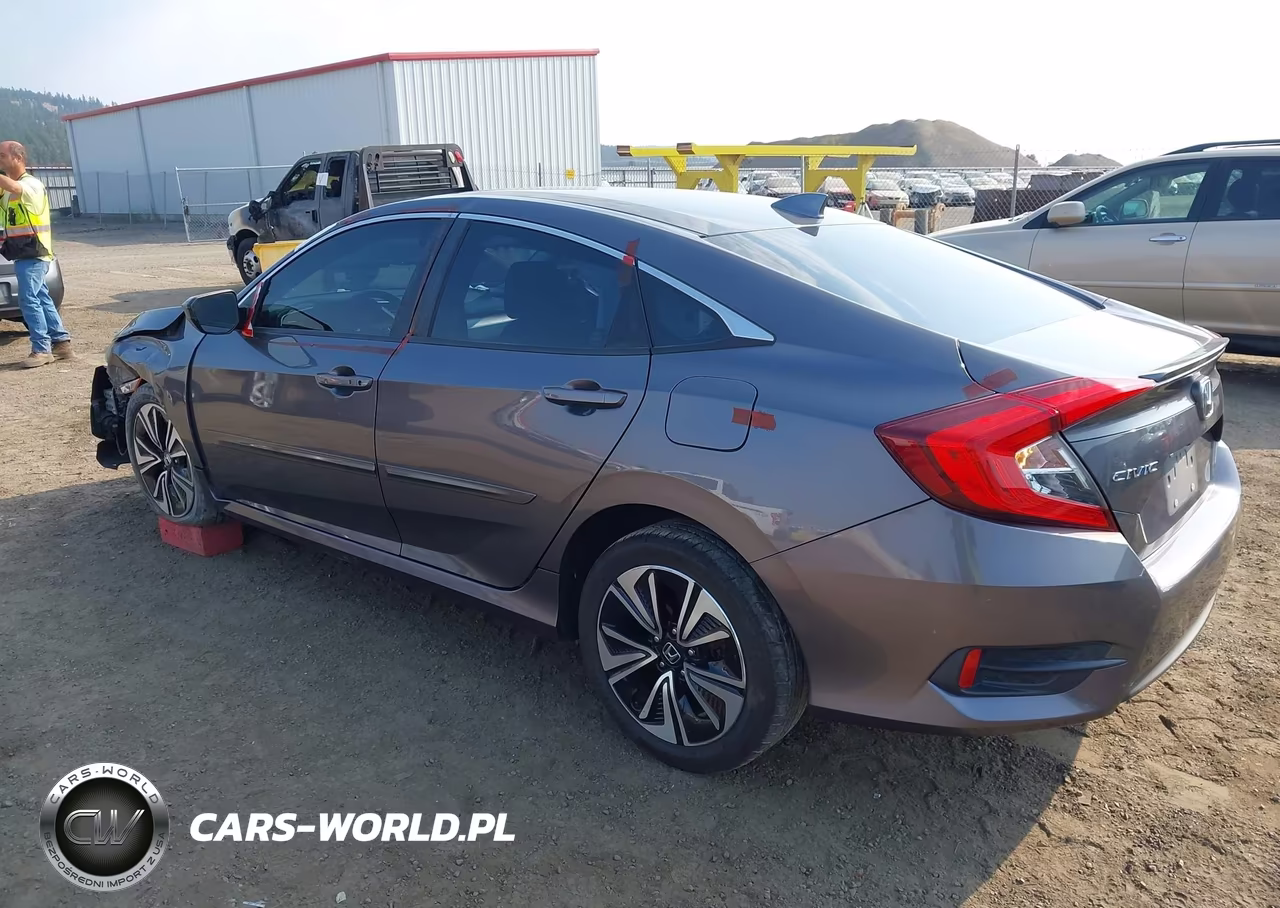 2017 Honda Civic Ex-T VIN:19XFC1F30HE200386 - 3