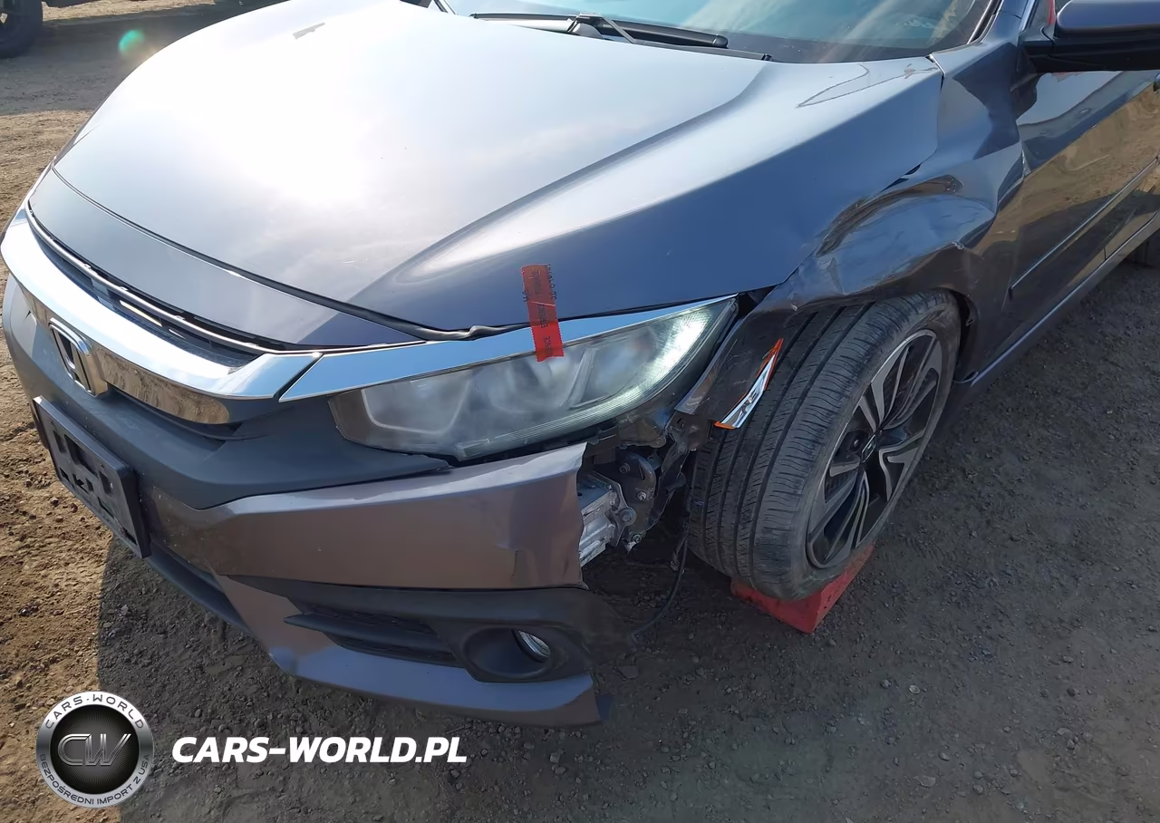 2017 Honda Civic Ex-T VIN:19XFC1F30HE200386 - 6