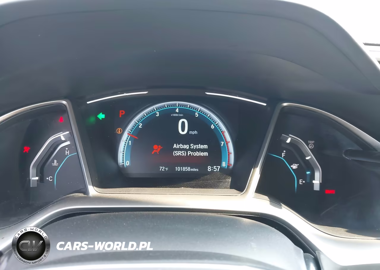 2017 Honda Civic Ex-T VIN:19XFC1F30HE200386 - 7